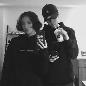 超般配！情侣一左一右真人甜蜜头像 情侣头像 第12张