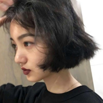 微信必备短发女生头像来袭 女生头像 第25张 微信必备短发女生头像来袭 女生头像 第25张