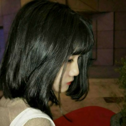 超潮短发女生头像来袭 女生头像 第11张
