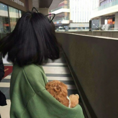超绝！女生小清新绿色头像来袭 女生头像 第3张
