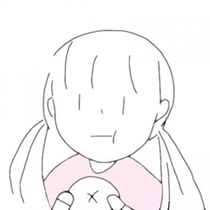 超萌简笔画小女孩头像精选 女生头像 第2张 超萌简笔画小女孩头像精选 女生头像 第2张