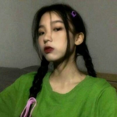 qq头像女生头像绿色系 女生头像 第2张 qq头像女生头像绿色系 女生头像 第2张