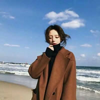 唯美小清新海边女生头像|海风拂面超治愈,温柔感拉满 女生头像 第11张 唯美小清新海边女生头像|海风拂面超治愈,温柔感拉满 女生头像 第11张