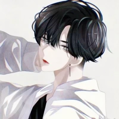 高清二次元动漫男生颓废头像下载｜小众丧感风，适配各社交平台 男生头像 第8张
