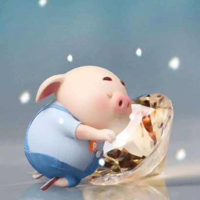 猪小屁头像图片大全:可爱萌系 / 高清无水印 / 免费下载 其它头像 第9张 猪小屁头像图片大全:可爱萌系 / 高清无水印 / 免费下载 其它头像 第9张