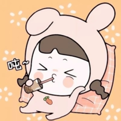 情侣头像卡通呆萌一对两张 可爱治愈风ins风适用 情侣头像 第3张 情侣头像卡通呆萌一对两张 可爱治愈风ins风适用 情侣头像 第3张