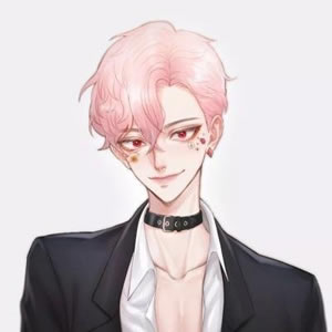 2026新款情侣动漫头像一男一女分开 甜酷 / 温柔风任选 情侣头像 第1张 2026新款情侣动漫头像一男一女分开 甜酷 / 温柔风任选 情侣头像 第1张
