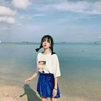 唯美小清新海边女生头像|海风拂面超治愈,温柔感拉满 女生头像 第12张 唯美小清新海边女生头像|海风拂面超治愈,温柔感拉满 女生头像 第12张