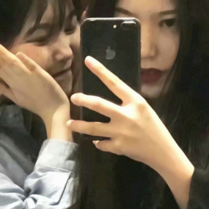 百搭闺蜜头像双人一人一张 不同风格闺蜜头像任你选 友情头像 第6张 百搭闺蜜头像双人一人一张 不同风格闺蜜头像任你选 友情头像 第6张