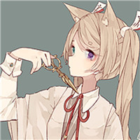 二次元猫耳女孩头像精选：不同风格全覆盖，轻松get本命款 女生头像 第2张