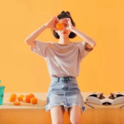一眼爱上！暖色系温暖女生头像大集合 女生头像 第1张