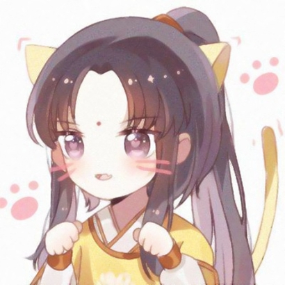 超可爱魔道祖师Q版情侣头像 分开一左一右适配情侣 情侣头像 第1张 超可爱魔道祖师Q版情侣头像 分开一左一右适配情侣 情侣头像 第1张