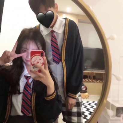 高质感情侣头像潮流韩版一对 甜妹酷哥适配款 情侣头像 第13张 高质感情侣头像潮流韩版一对 甜妹酷哥适配款 情侣头像 第13张