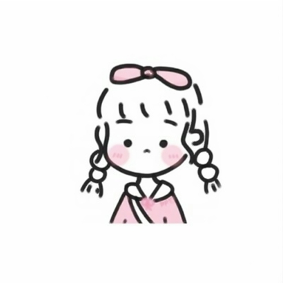 超萌女生可爱简笔画头像|无水印可存,日常用图不重样 女生头像 第18张 超萌女生可爱简笔画头像|无水印可存,日常用图不重样 女生头像 第18张