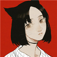 二次元猫耳女孩头像精选：不同风格全覆盖，轻松get本命款 女生头像 第6张