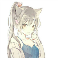 高清二次元猫耳少女生头像｜软妹必备 女生头像 第8张