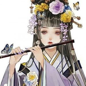 古风二次元动漫女生头像|高颜值动漫古风女 女生头像 第16张 古风二次元动漫女生头像|高颜值动漫古风女 女生头像 第16张