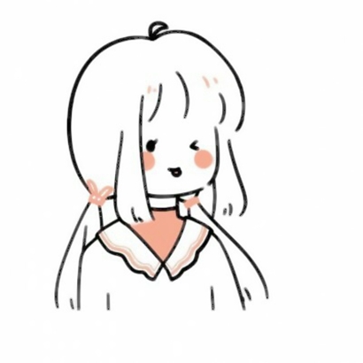 超萌女生可爱简笔画头像|无水印可存,日常用图不重样 女生头像 第3张 超萌女生可爱简笔画头像|无水印可存,日常用图不重样 女生头像 第3张