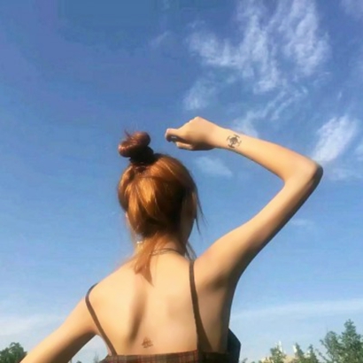 真人一对两张情侣头像高清保存，狠狠秀一波恩爱 情侣头像 第1张