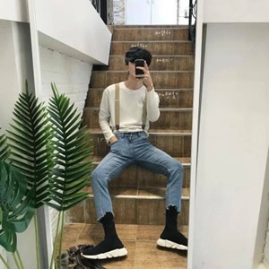 高清韩系男生头像合集 温柔痞帅风适配微信 / QQ 男生头像 第11张