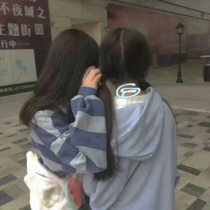 百搭闺蜜头像双人一人一张 不同风格闺蜜头像任你选 友情头像 第13张 百搭闺蜜头像双人一人一张 不同风格闺蜜头像任你选 友情头像 第13张