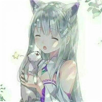 高清二次元猫耳少女生头像｜软妹必备 女生头像 第20张