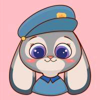 嗑到了！朱迪尼克一左一右情侣头像 情侣头像 第2张