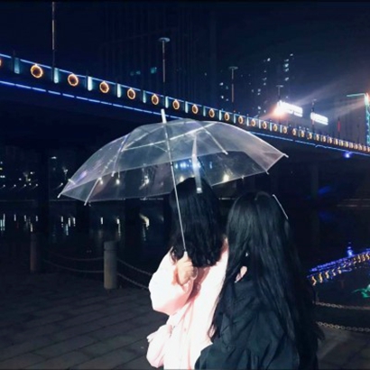 好看又百搭的微信头像女闺蜜推荐，闺蜜成对超有氛围感 友情头像 第32张