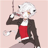 高清二次元猫耳少女生头像｜软妹必备 女生头像 第21张
