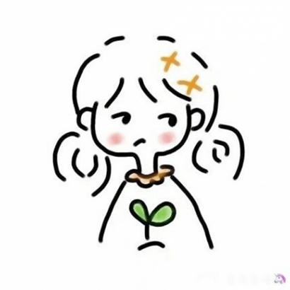 超萌女生可爱简笔画头像|无水印可存,日常用图不重样 女生头像 第15张 超萌女生可爱简笔画头像|无水印可存,日常用图不重样 女生头像 第15张