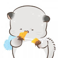 可爱小熊卡通头像大全|简约Q版 动物头像 第5张 可爱小熊卡通头像大全|简约Q版 动物头像 第5张