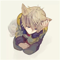 动漫Q版猫耳男萌头像合集｜高颜值萌系 男生头像 第21张