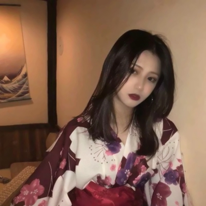 好看又百搭的微信头像女闺蜜推荐，闺蜜成对超有氛围感 友情头像 第28张