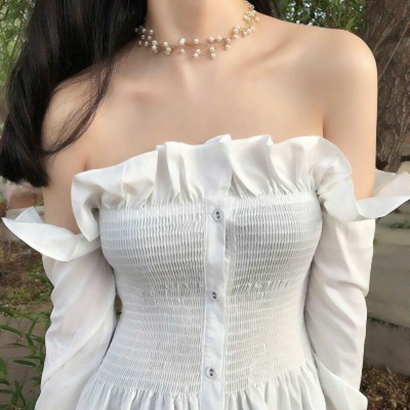性感锁骨女生QQ头像合集|不露脸设计,温柔又显气质