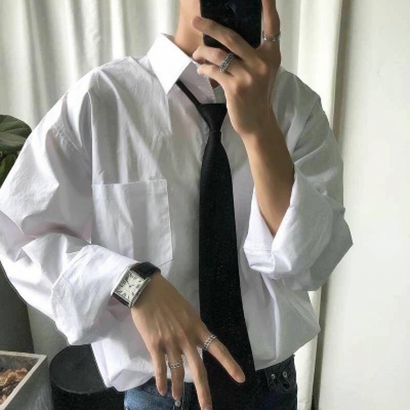 不露头!男生衬衫系头像|低调质感穿搭头像推荐 男生头像 第2张 不露头!男生衬衫系头像|低调质感穿搭头像推荐 男生头像 第2张