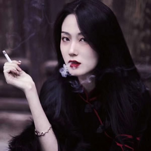 长发御姐头像气质范|高级感拉满,气场全开的女神
