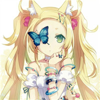 高清二次元猫耳少女生头像｜软妹必备 女生头像 第2张