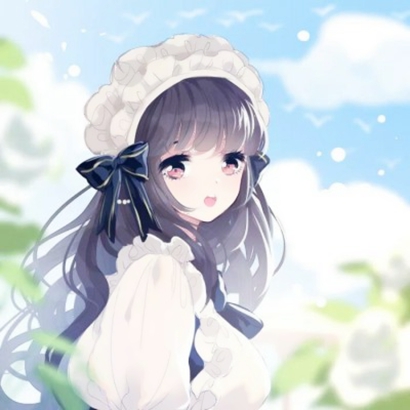 被这组小清新动漫女生头像美哭