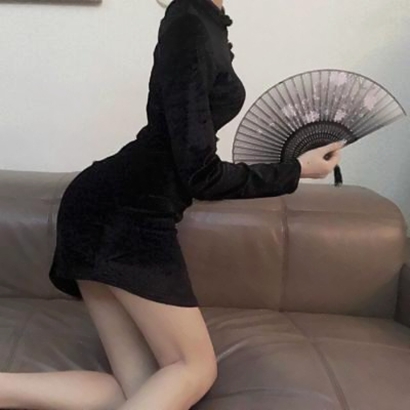 国风美学！手拿扇子女生头像 气质拉满 女生头像 第20张