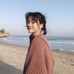 超好看女生蓝天大海头像:面朝大海 + 蓝天白云,温柔又出片 女生头像 第3张 超好看女生蓝天大海头像:面朝大海 + 蓝天白云,温柔又出片 女生头像 第3张