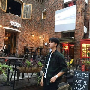 高清韩系男生头像合集 温柔痞帅风适配微信 / QQ 男生头像 第10张