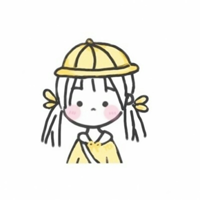 超萌女生可爱简笔画头像|无水印可存,日常用图不重样 女生头像 第9张 超萌女生可爱简笔画头像|无水印可存,日常用图不重样 女生头像 第9张