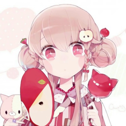 超萌动漫女生微信头像｜软萌画风治愈系，少女心直接拉满！ 女生头像 第9张