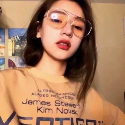 一眼爱上！暖色系温暖女生头像大集合 女生头像 第4张