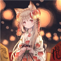 高清二次元猫耳少女生头像｜软妹必备 女生头像 第16张
