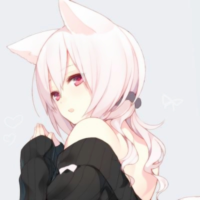 超萌猫耳头像女生动漫款:二次元少女必备,多款可选不重样