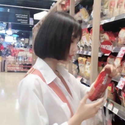 单人情侣头像一人一半设计｜甜酷 / 温柔风任选，适合情侣日常用 情侣头像 第14张