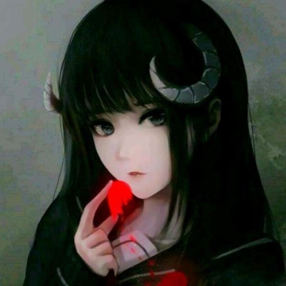 必存!抖音女生黑化头像|丧甜 / 拽酷 / 暗黑风,一键提升账号质感 女生头像 第1张 必存!抖音女生黑化头像|丧甜 / 拽酷 / 暗黑风,一键提升账号质感 女生头像 第1张