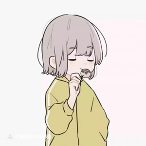 甜萌感拉满！一男一女卡通Q版情侣头像，呆萌又百搭 情侣头像 第4张