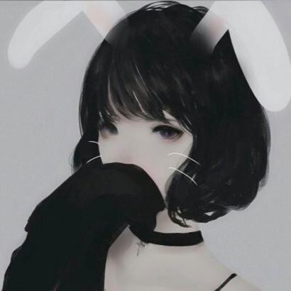 必存!抖音女生黑化头像|丧甜 / 拽酷 / 暗黑风,一键提升账号质感 女生头像 第18张 必存!抖音女生黑化头像|丧甜 / 拽酷 / 暗黑风,一键提升账号质感 女生头像 第18张